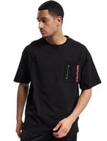 T-shirt ample The Couture Club avec détail de poche en noir T-shirt ample The Couture Club avec détail de poche en noir