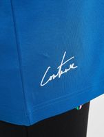 The Couture Club oversized dress with heart graphic, blue