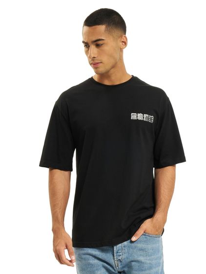 Aarhon Reflective T-Shirt schwarz