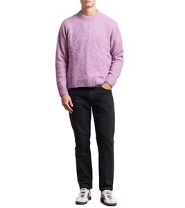 JEANERICA 5-Pocket Tapered Fit Jeans Ausgeh-Jeans TM005 Schwarz