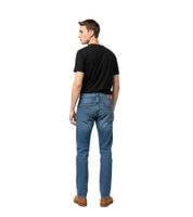 Jeanerica Tapered Anti-Fit Denim Hochwertige Herren Jeans mit klassischen 5-Pocket-Design Blau