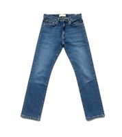 Jeanerica Tapered Anti-Fit Denim Hochwertige Herren Jeans mit klassischen 5-Pocket-Design Blau