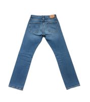Jeanerica Tapered Anti-Fit Denim Hochwertige Herren Jeans mit klassischen 5-Pocket-Design Blau