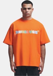 2Y Premium Summer Vibes Oversize Tee orange