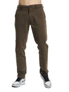 Pantaloni chino dritti LYLE & SCOTT color oliva