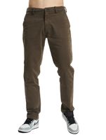 LYLE & SCOTT straight fit chinos olive