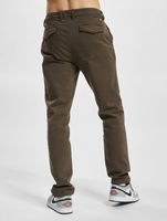LYLE & SCOTT straight fit chinos olive