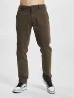 LYLE & SCOTT straight fit chinos olive
