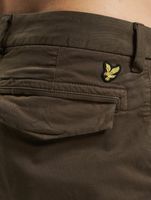LYLE & SCOTT straight fit chinos olive