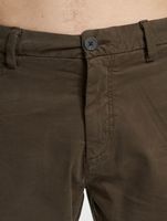 LYLE & SCOTT straight fit chinos olive