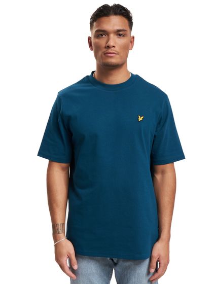 LYLE & SCOTT Skimap T-Shirts mit Grafikdruck, Après-Navy