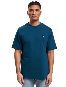 LYLE & SCOTT Skimap T-shirts with graphic print, Après Navy