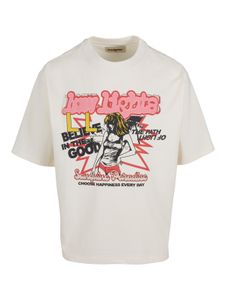Low Lights Studios Mädchen Paradise T-Shirts ecru