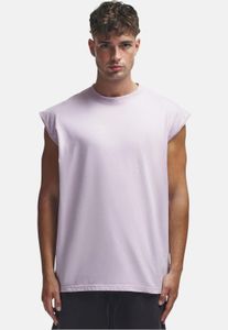 2Y Premium Globe Oversize Sleeveless Shirt purple