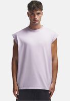 2Y Premium Globe Oversize Sleeveless Shirt purple