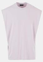 2Y Premium Globe Oversize Sleeveless Shirt purple
