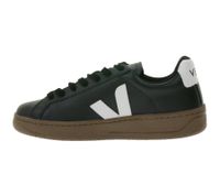VEJA URCA CWL Women's Sneakers with Robust Rubber Sole, Genuine Leather, Black/White