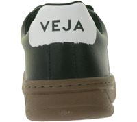 VEJA URCA CWL Women's Sneakers with Robust Rubber Sole, Genuine Leather, Black/White