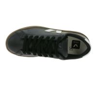 VEJA URCA CWL Women's Sneakers with Robust Rubber Sole, Genuine Leather, Black/White