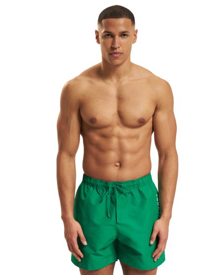 Tommy Hilfiger Medium Kordelzug Badehose olympisches Grün