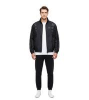 Veste de mi-saison Umbro X Sucuk Zenomorph pour homme : Performance innovante, coupe moderne et design polyvalent, Noir