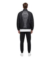 Veste de mi-saison Umbro X Sucuk Zenomorph pour homme : Performance innovante, coupe moderne et design polyvalent, Noir