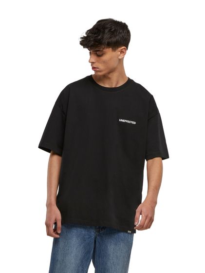 UNEFFECTED First To Last Oversized T-Shirts schwarz