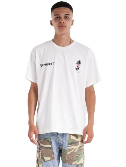 UNEFFECTED Respect Heavy T-Shirts white