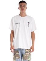 UNEFFECTED Men's Respect Heavy Cotton T-Shirt, White