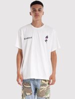 UNEFFECTED Men's Respect Heavy Cotton T-Shirt, White