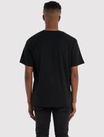 UNEFFECTED Men's Blank T-Shirts, Black Cotton