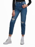 Jeans slim fit da donna UNEFFECTED, blu