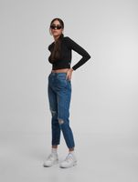 Jeans slim fit da donna UNEFFECTED, blu