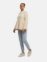 UNEFFECTED Women's 5-Pocket Style Cotton Jeans in Ice Blue UNEFFECTED Women's 5-Pocket Style Cotton Jeans in Ice Blue