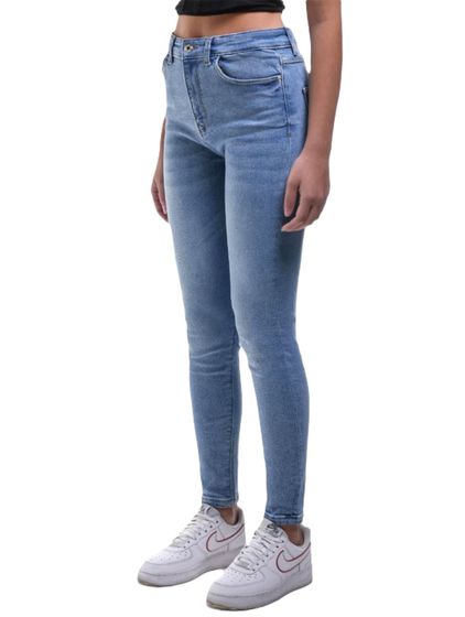 UNEFFECTED Skinny Fit Jeans hellblau
