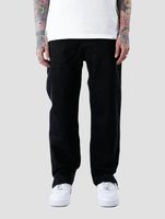UNEFFECTED Weite, frei geschnittene Basic Loose Fit Jeans schwarz