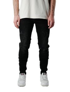 UNEFFECTED Men's Premium Basic Slim Fit Jeans, Black UNEFFECTED Men's Premium Basic Slim Fit Jeans, Black