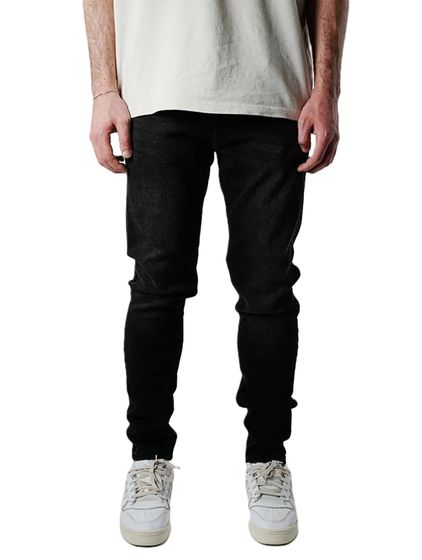 UNEFFECTED Premium Ripped Slim Fit Jeans schwarz