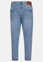 Jeans UNEFFECTED Loose Fit da uomo: Pantaloni in denim blu effetto distrutto