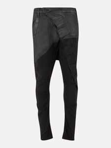 UNEFFECTED loose fit jeans black