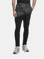 UNEFFECTED loose fit jeans black