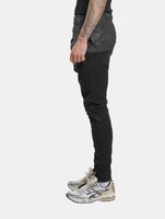 UNEFFECTED loose fit jeans black