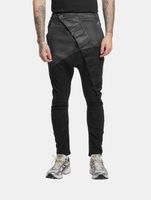 UNEFFECTED loose fit jeans black