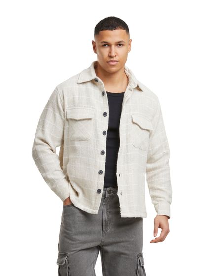UNEFFECTED Hemden beige