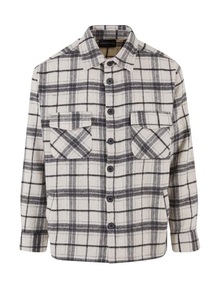 UNEFFECTED Hemden grau