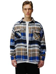 Camicie UNEFFECTED indaco