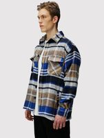 UNEFFECTED Men's Shirts Cotton Shirt in Indigo