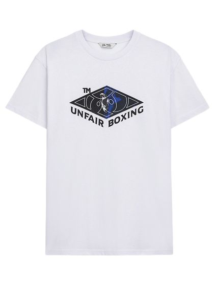 UNFAIR ATHLETICS Tribute T-Shirt weiß