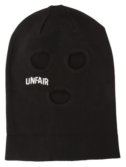 UNFAIR ATHLETICS Unfair Organic Knit Balaklava schwarz