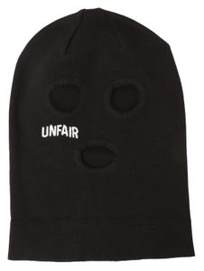 Pasamontañas de punto orgánico Unfair de UNFAIR ATHLETICS, color negro